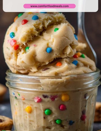 Single Serve Sugar Cookie Dough