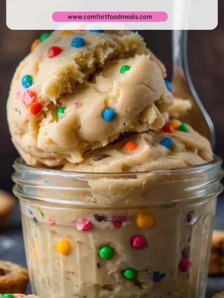 Single Serve Sugar Cookie Dough