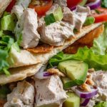 Chicken Salad Pitas