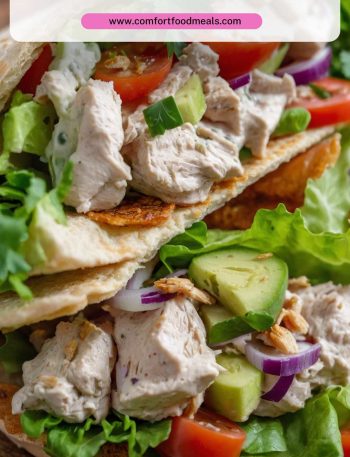 Chicken Salad Pitas