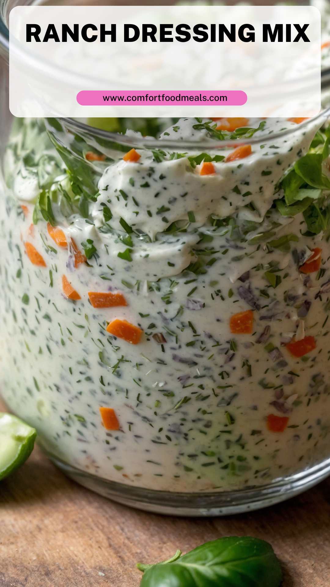 Ranch Dressing Mix – Comfort Food Meals