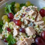 Classic Chicken Salad with Grapes