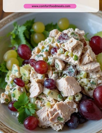 Classic Chicken Salad with Grapes