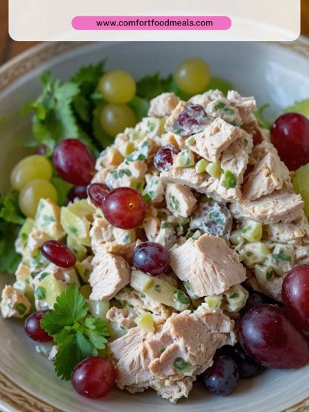 Classic Chicken Salad with Grapes