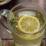 Lemon Ginger Water