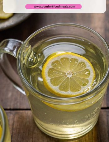 Lemon Ginger Water