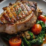 Grilled Stuffed Pork Chops Recipe