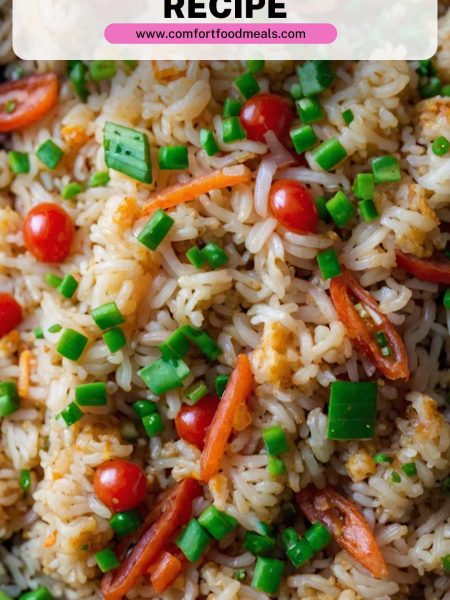 Easy Fried Rice Restaurant Style Recipe