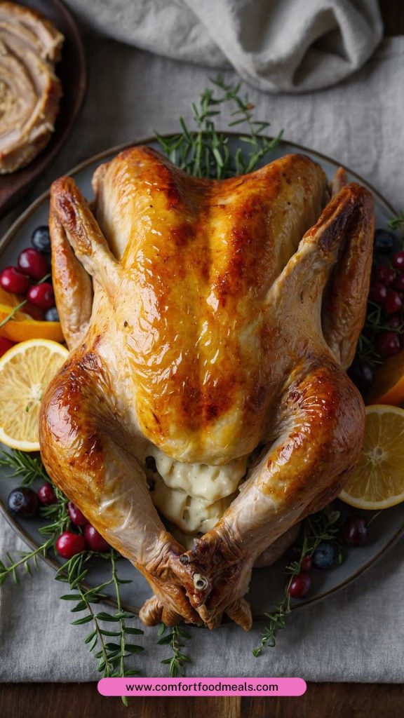 How to make Butter Cheesecloth Turkey