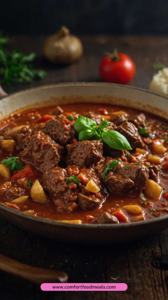 How to make Beef Goulash Recipe