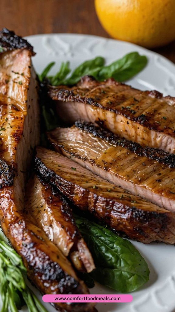 How to make Capital Grille Porcini Rubbed Delmonico