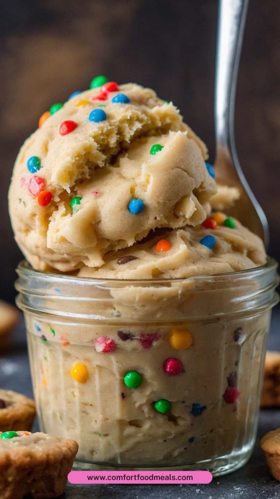 How to make Single Serve Sugar Cookie Dough 