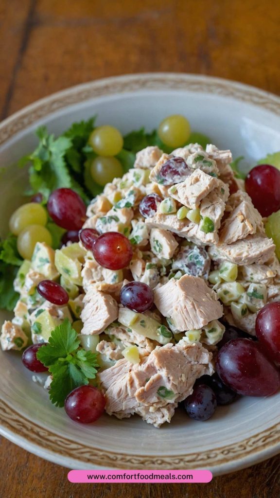 How to make Classic Chicken Salad with Grapes 
