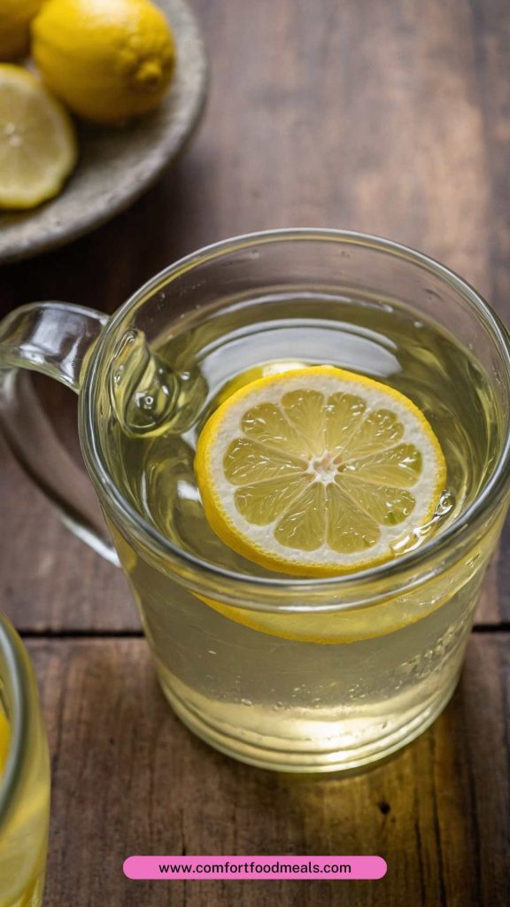How to make Lemon Ginger Water How to make Lemon Ginger Water