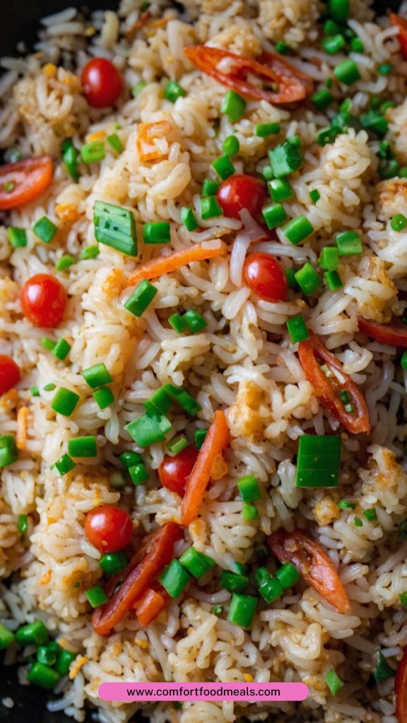 How to make Easy Fried Rice Restaurant Style Recipe