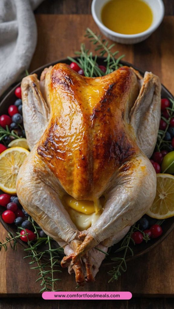 Butter Cheesecloth Turkey Recipe