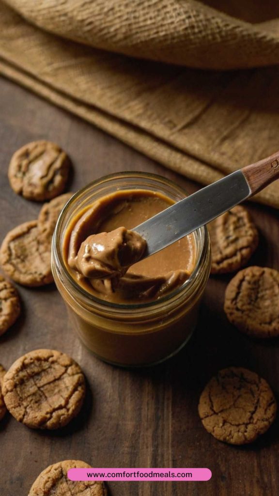 Cookie Butter Cookie Butter
