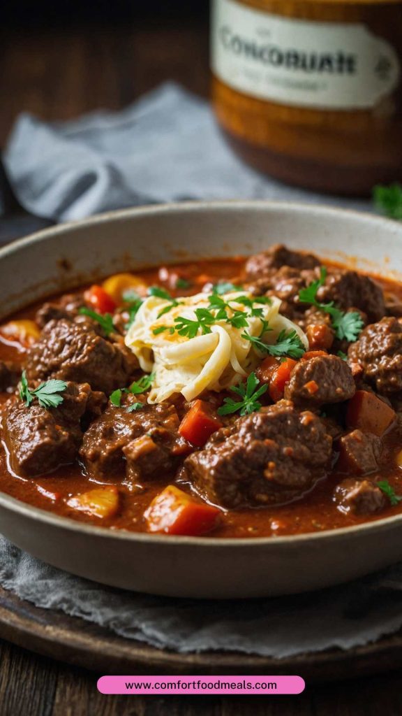 Beef Goulash