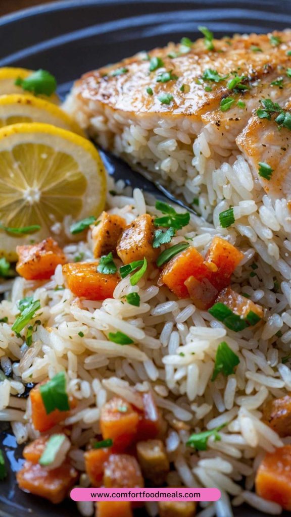 Zesty Ranch Rice Recipe