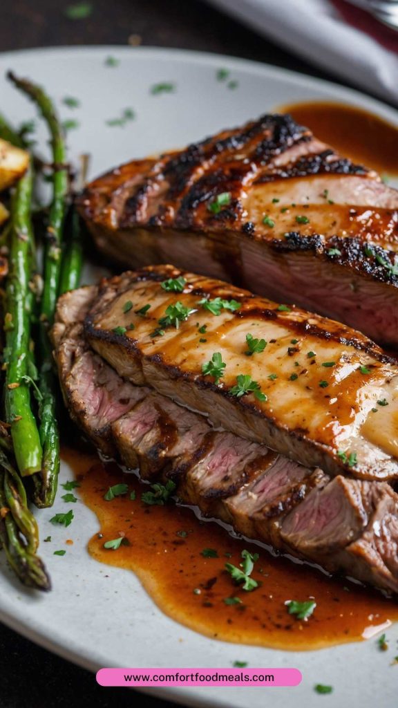 Capital Grille Porcini Rubbed Delmonico Recipe