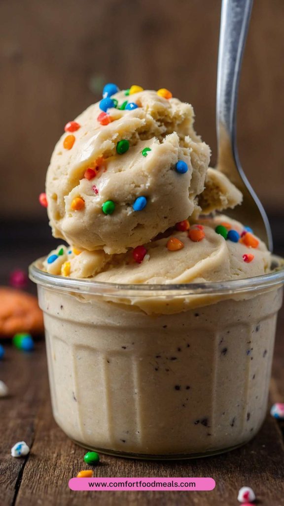Single Serve Sugar Cookie Dough Recipe