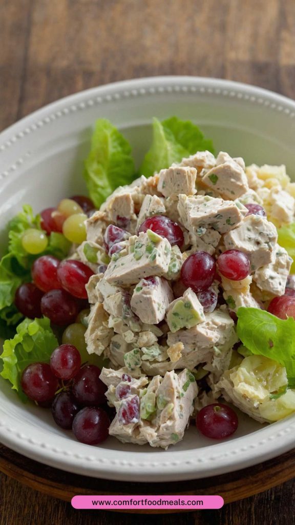 Classic Chicken Salad with Grapes Recipe