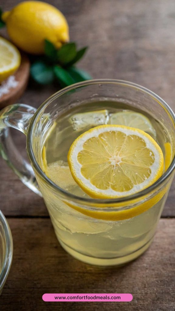 Lemon Ginger Water Recipe Lemon Ginger Water Recipe
