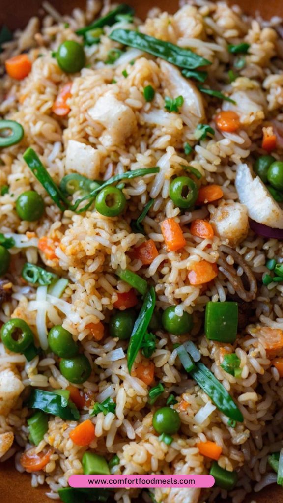 Easy Fried Rice Restaurant Style