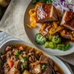 Slow Cooker Hawaiian Pork Loin