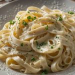 Fettuccine Alfredo