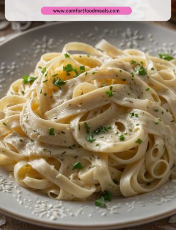 Fettuccine Alfredo