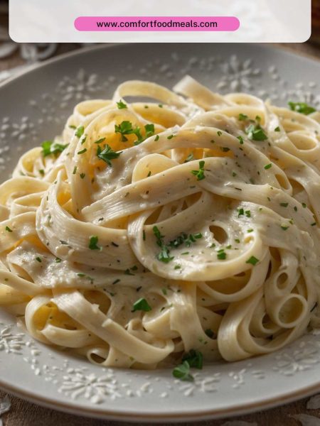 Fettuccine Alfredo