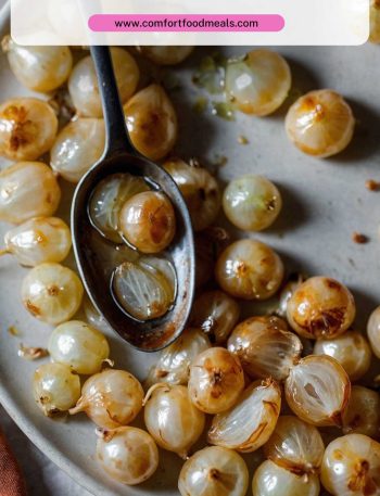 Glazed Pearl Onions