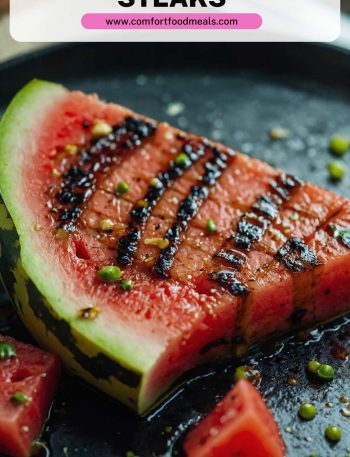 Grilled Watermelon Steaks
