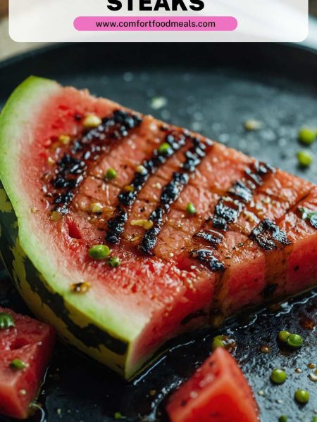Grilled Watermelon Steaks