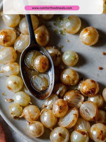 Glazed Pearl Onions
