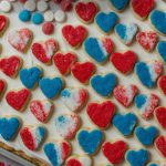American Flag Sugar Cookie Cake