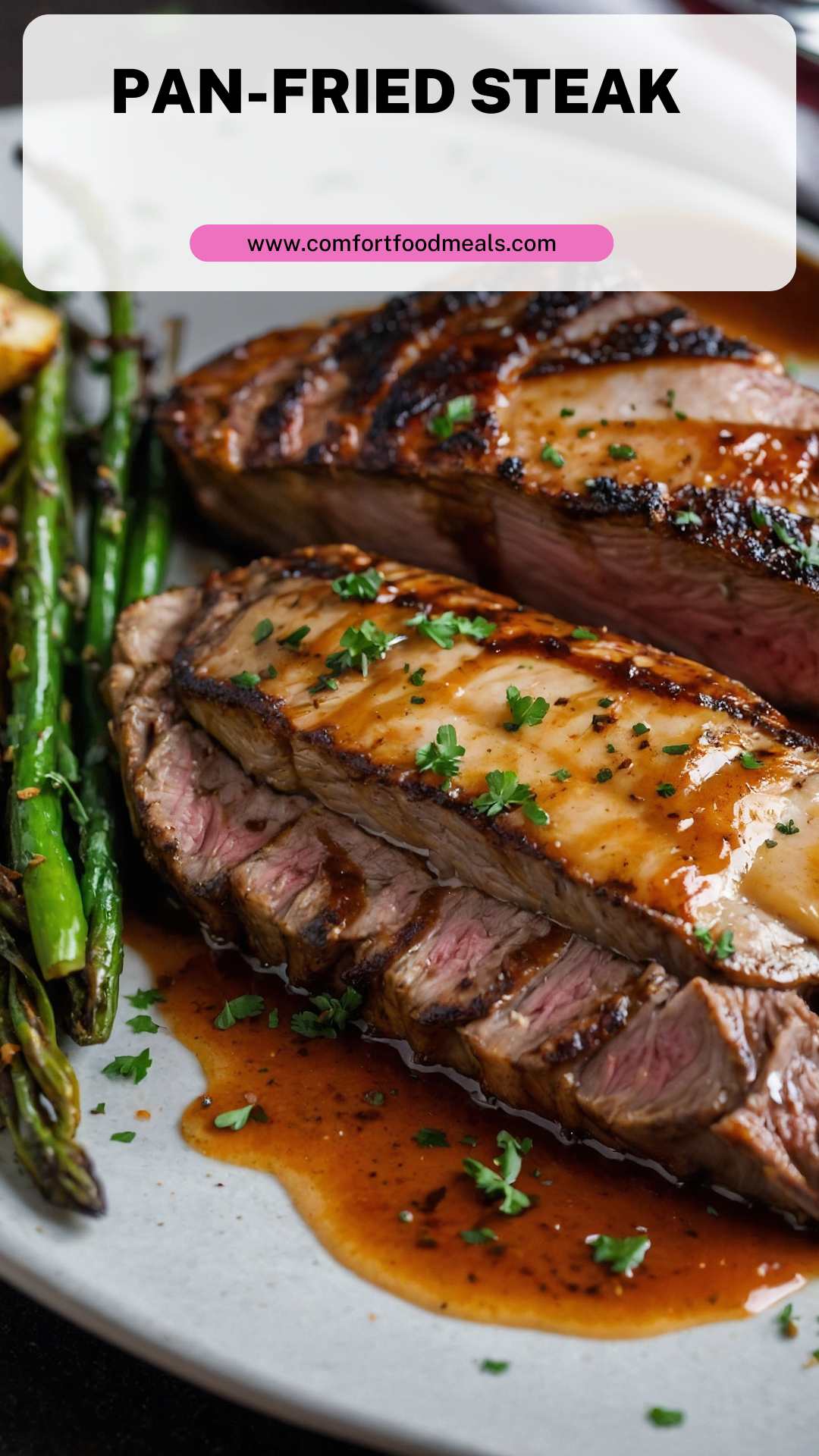 Pan-Fried Steak – Comfort Food Meals