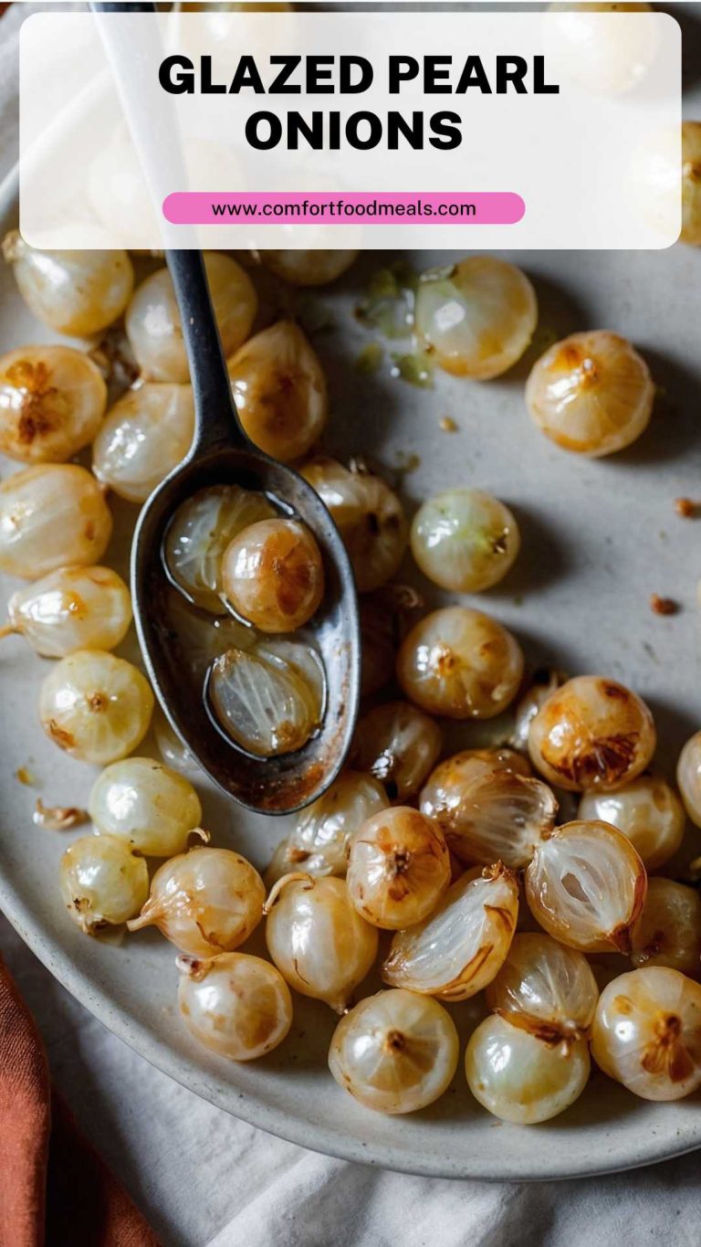 Glazed Pearl Onions – Comfort Food Meals