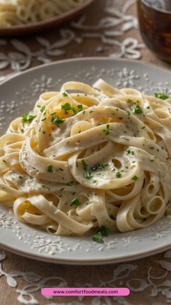 How to make Fettuccine Alfredo