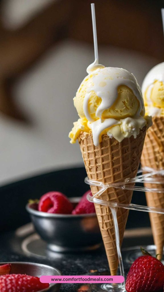 How to make Pina Colada Ice Cream