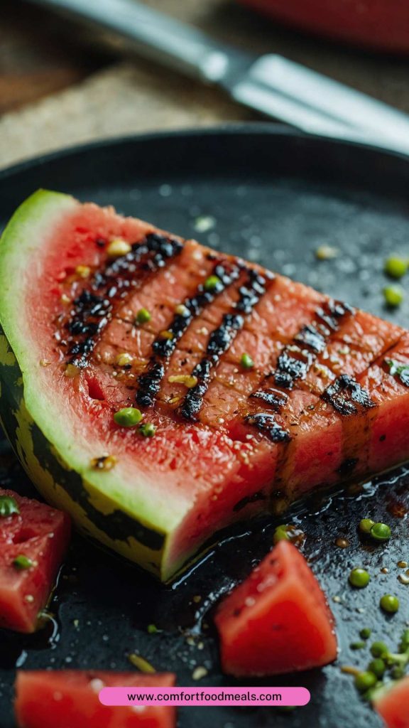 How to make Grilled Watermelon Steaks