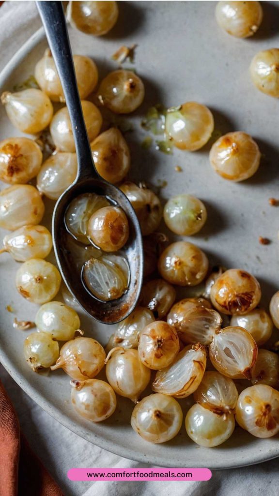 How to make Glazed Pearl Onions How to make Glazed Pearl Onions