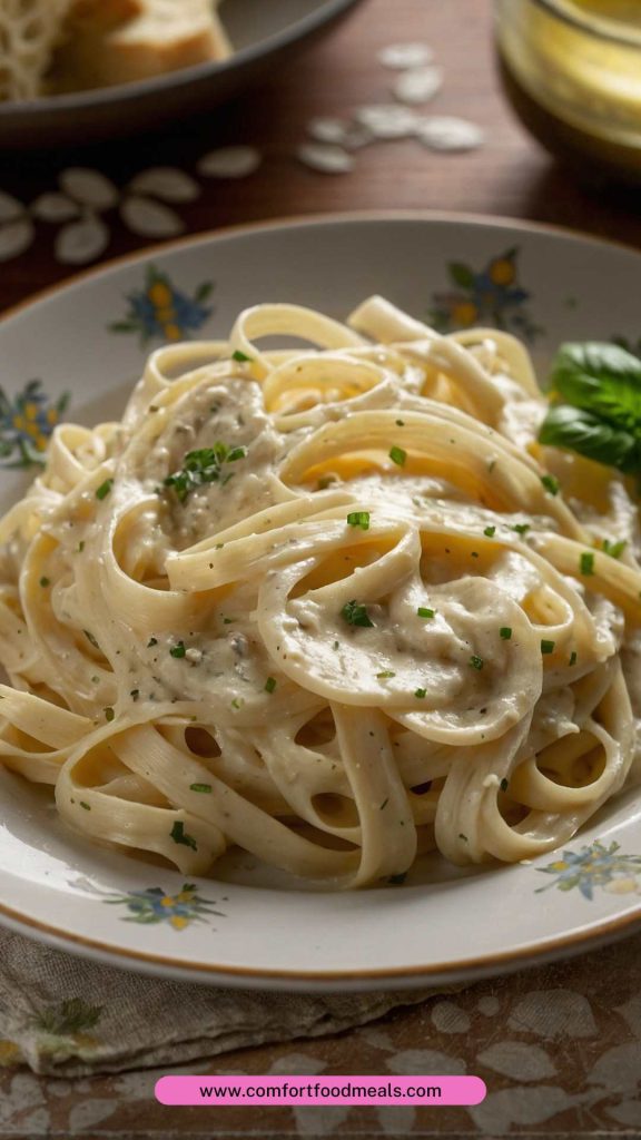Fettuccine Alfredo Recipe