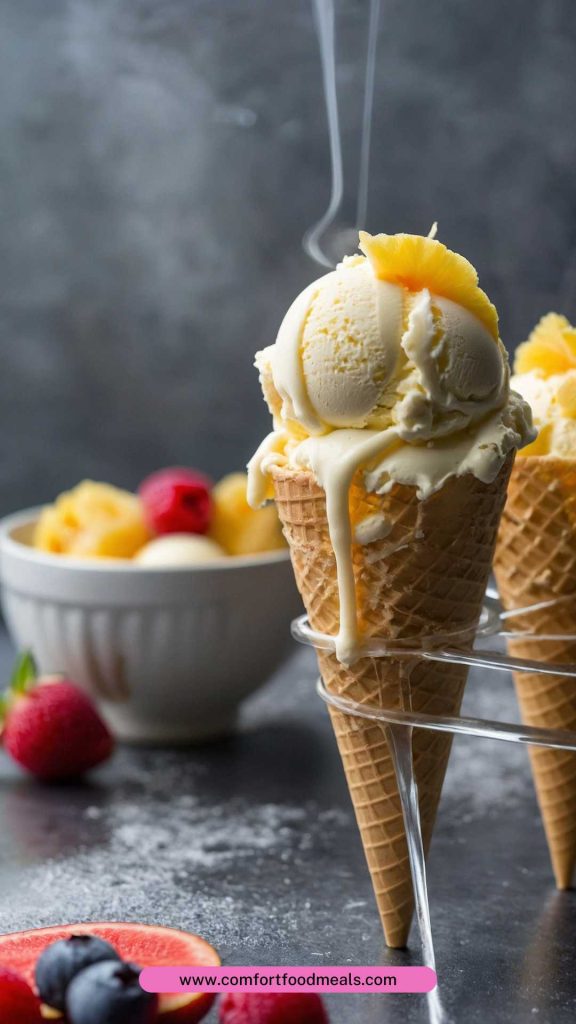 Pina Colada Ice Cream Recipe