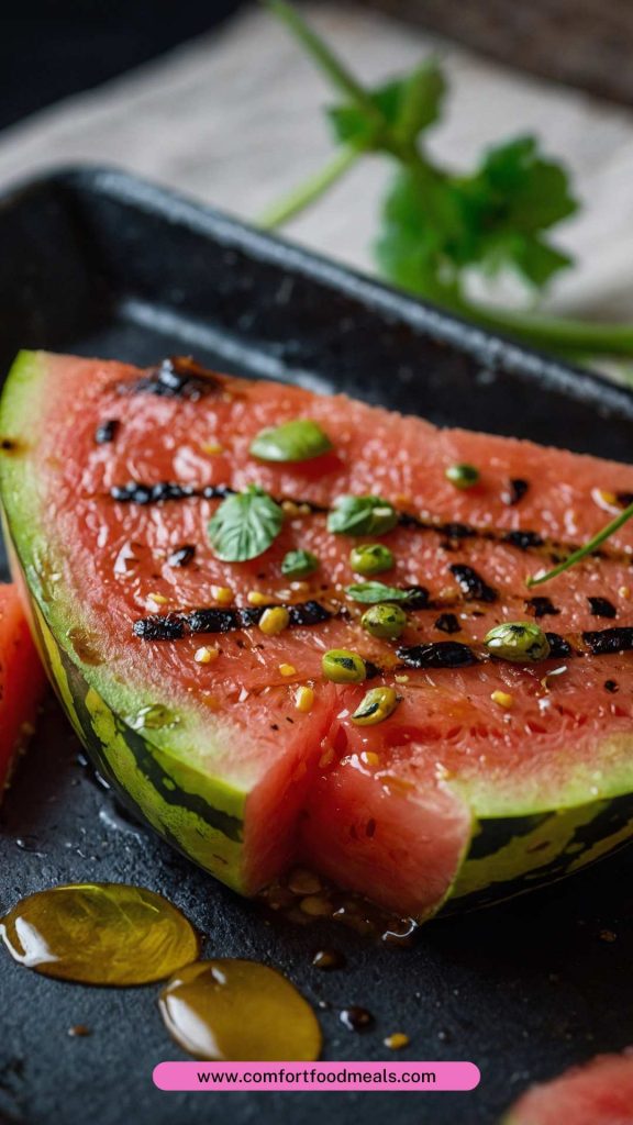 Grilled Watermelon Steaks Recipe