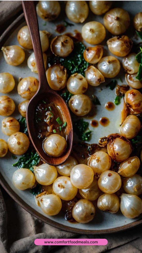 Glazed Pearl Onions Recipe Glazed Pearl Onions Recipe
