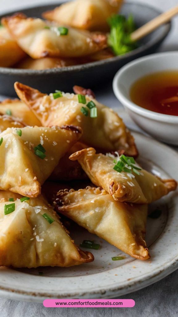 Crab Rangoons Recipe