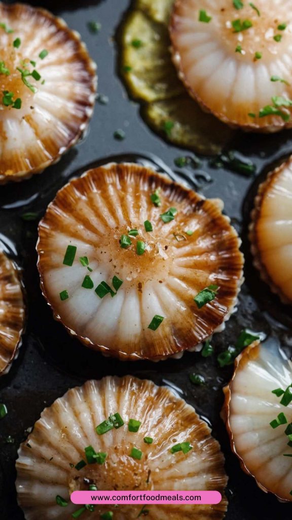 Scallops Recipe