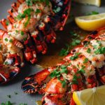 Grilled Lobster Tails